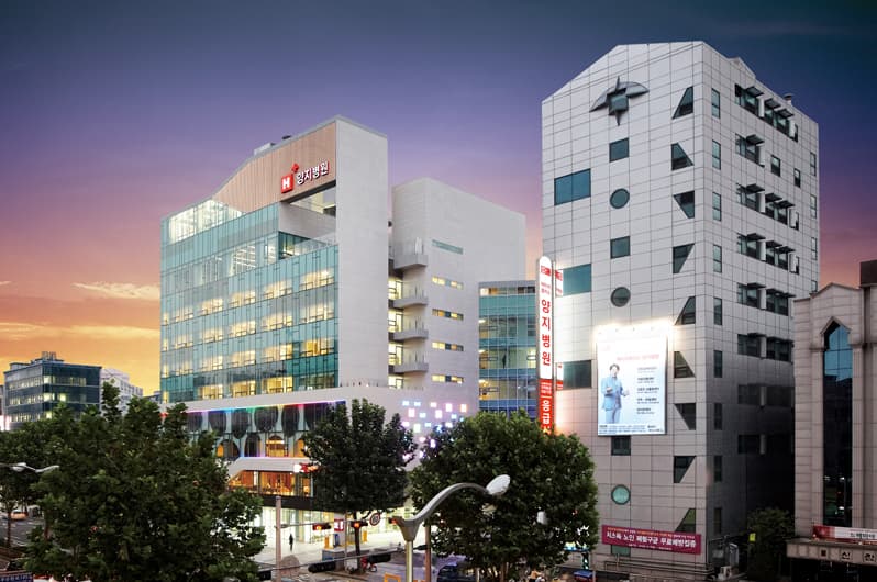 H+ Yangji Hospital International Center
